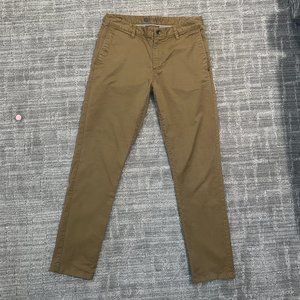 Vuori Collins Chino Pant, Tobacco, 32''